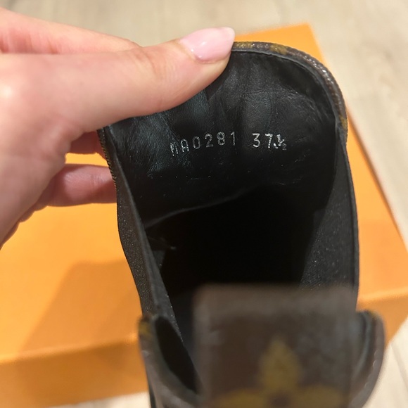 Louis Vuitton boots beauborg ankle boots - Picture 9 of 10